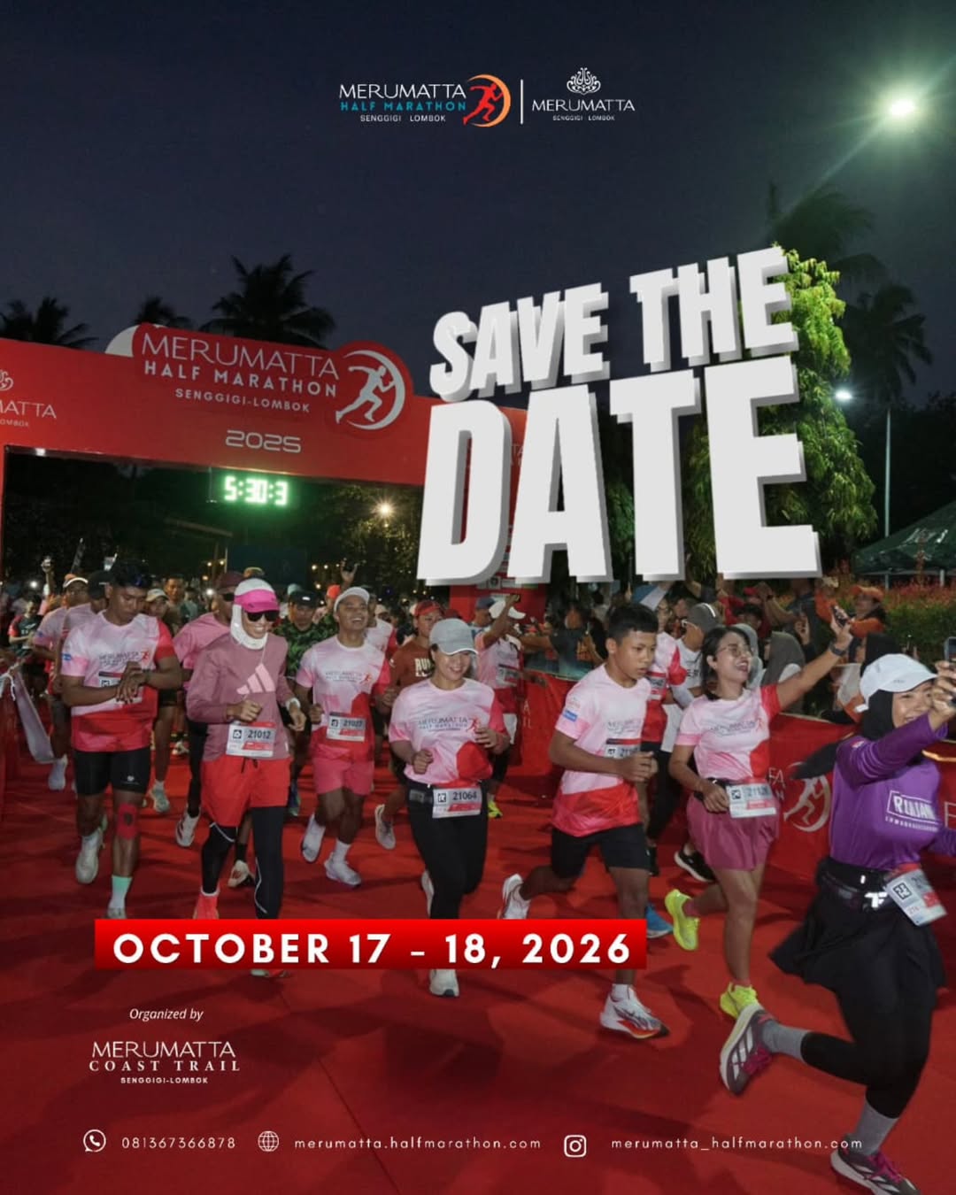 Merumatta Half Marathon