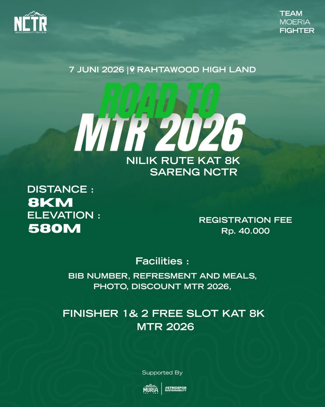 Road to Muria Trail Run