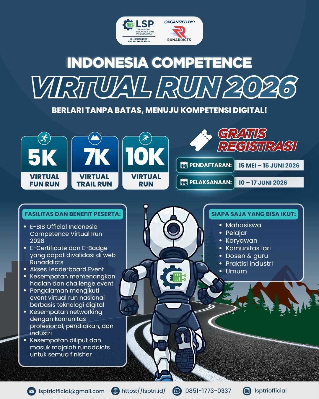 Indonesia Competence Virtual Run