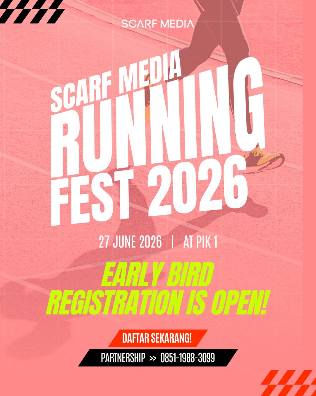 Scarf Media Running Fest
