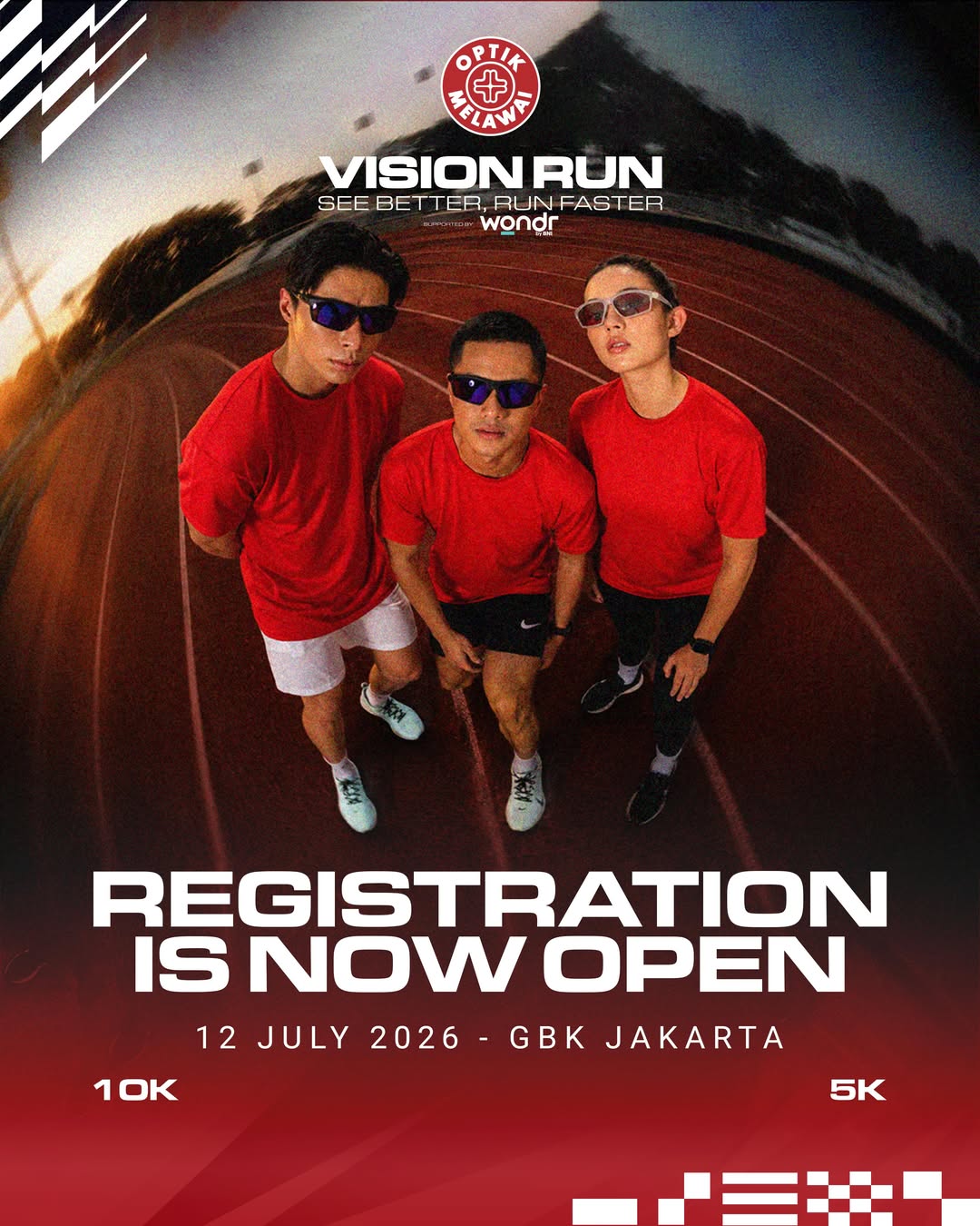 Optik Melawai Vision Run