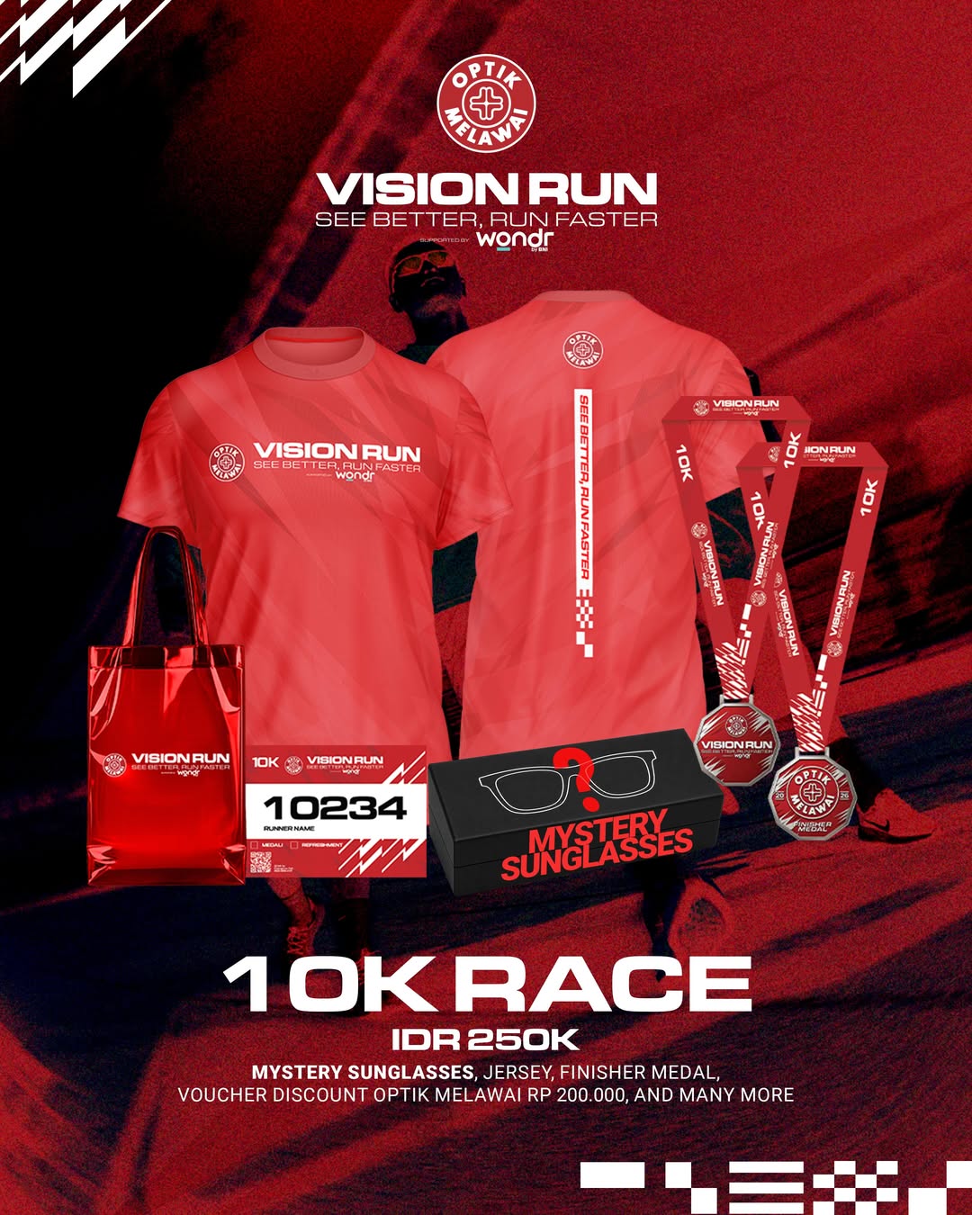 Optik Melawai Vision Run