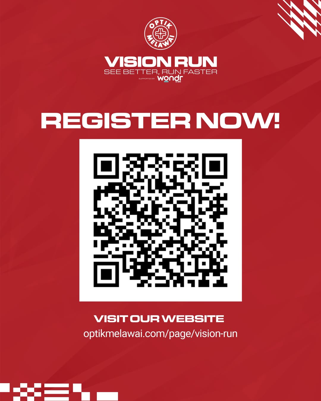 Optik Melawai Vision Run