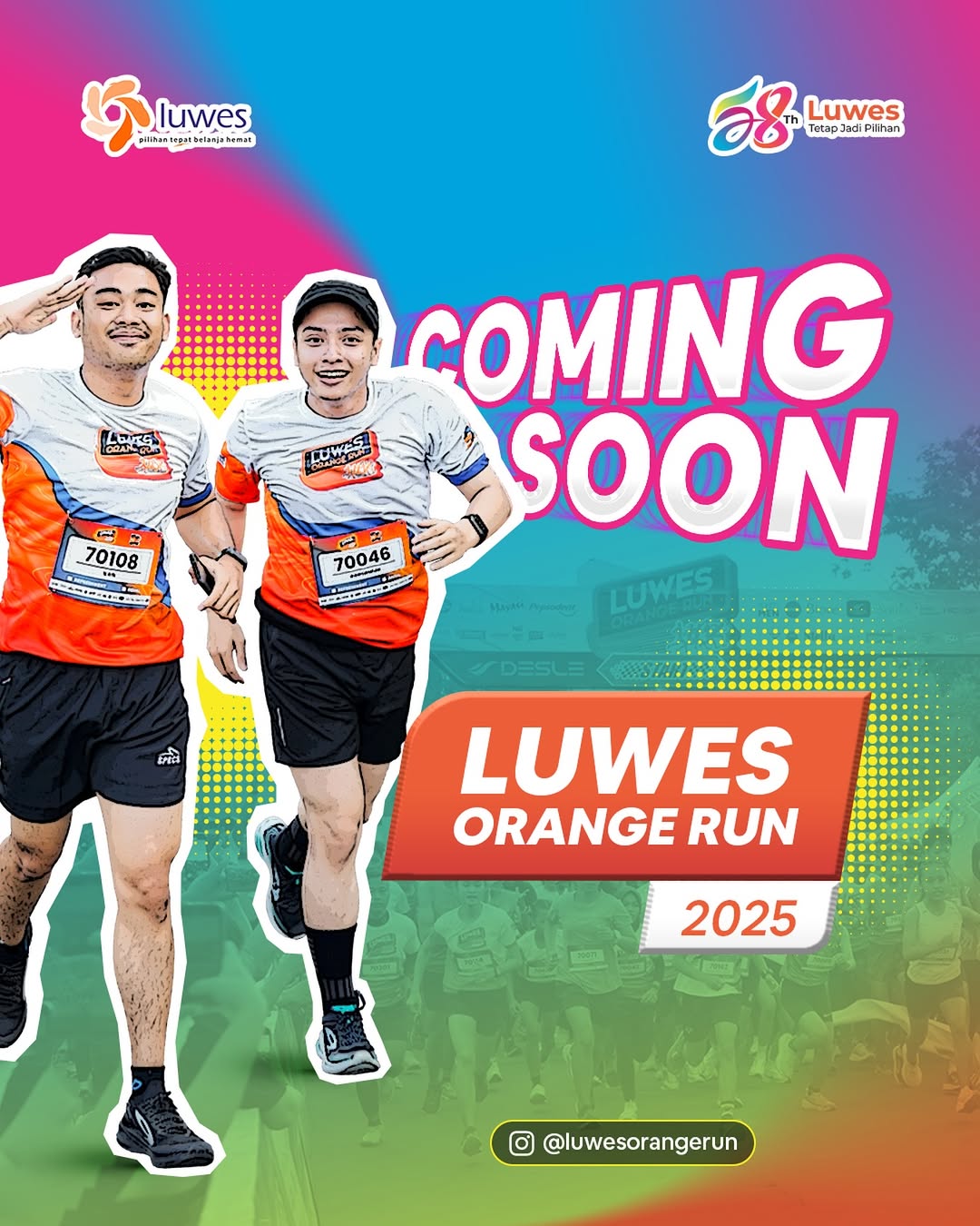 Luwes Orange Run