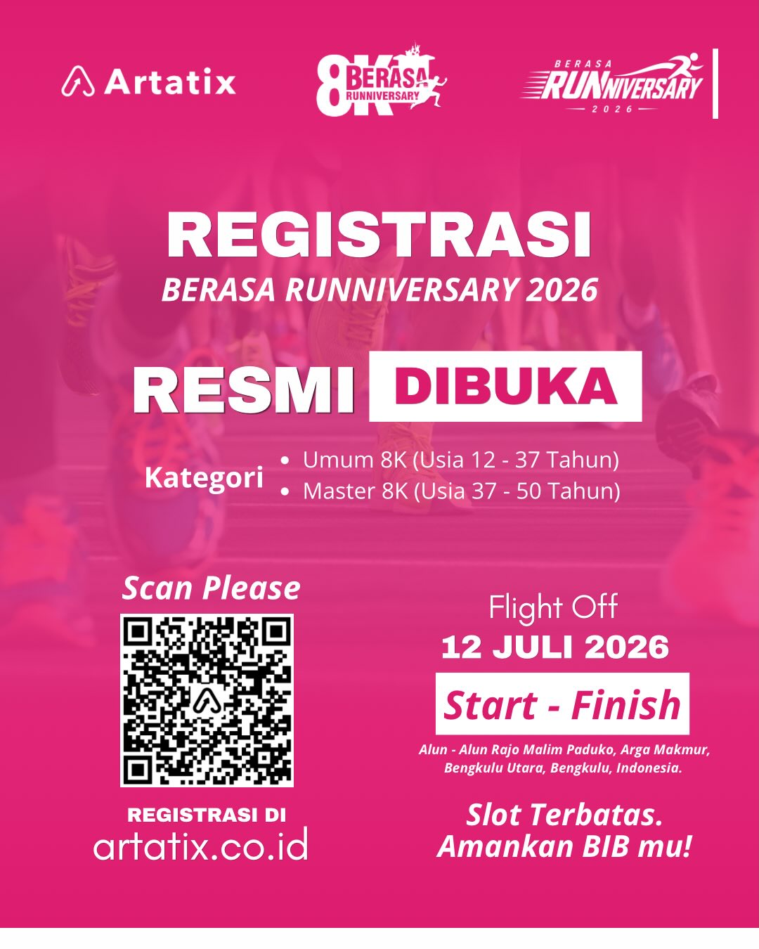 Berasa Runniversary
