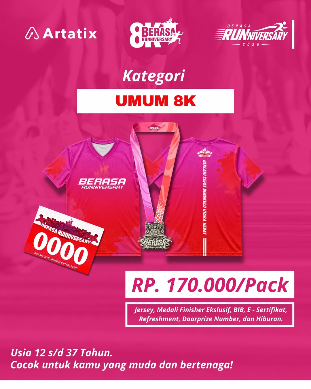 Berasa Runniversary