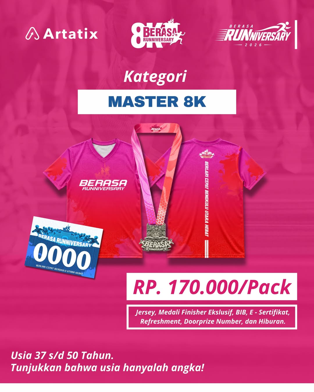 Berasa Runniversary
