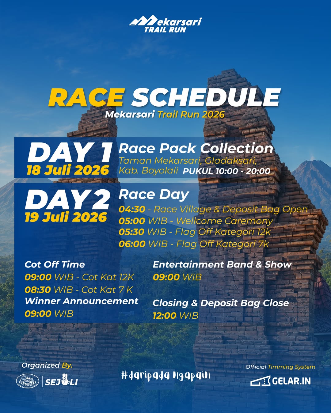 Mekarsari Trail Run