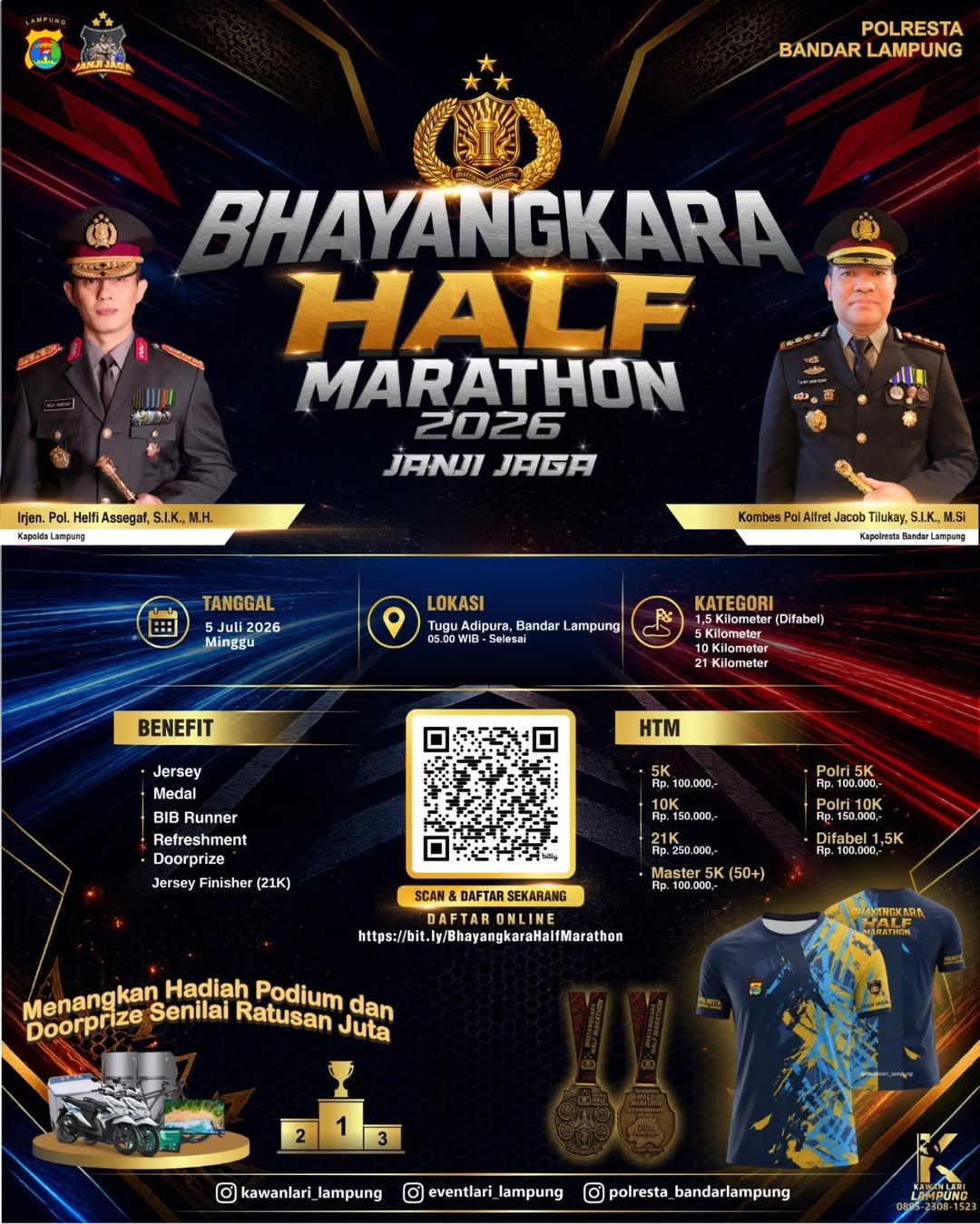 Bhayangkara Half Marathon