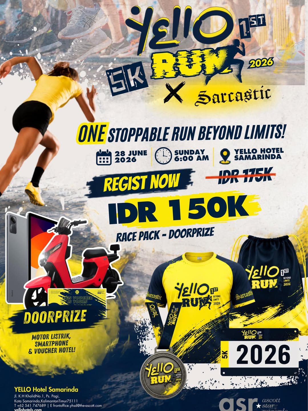 YELLO Run