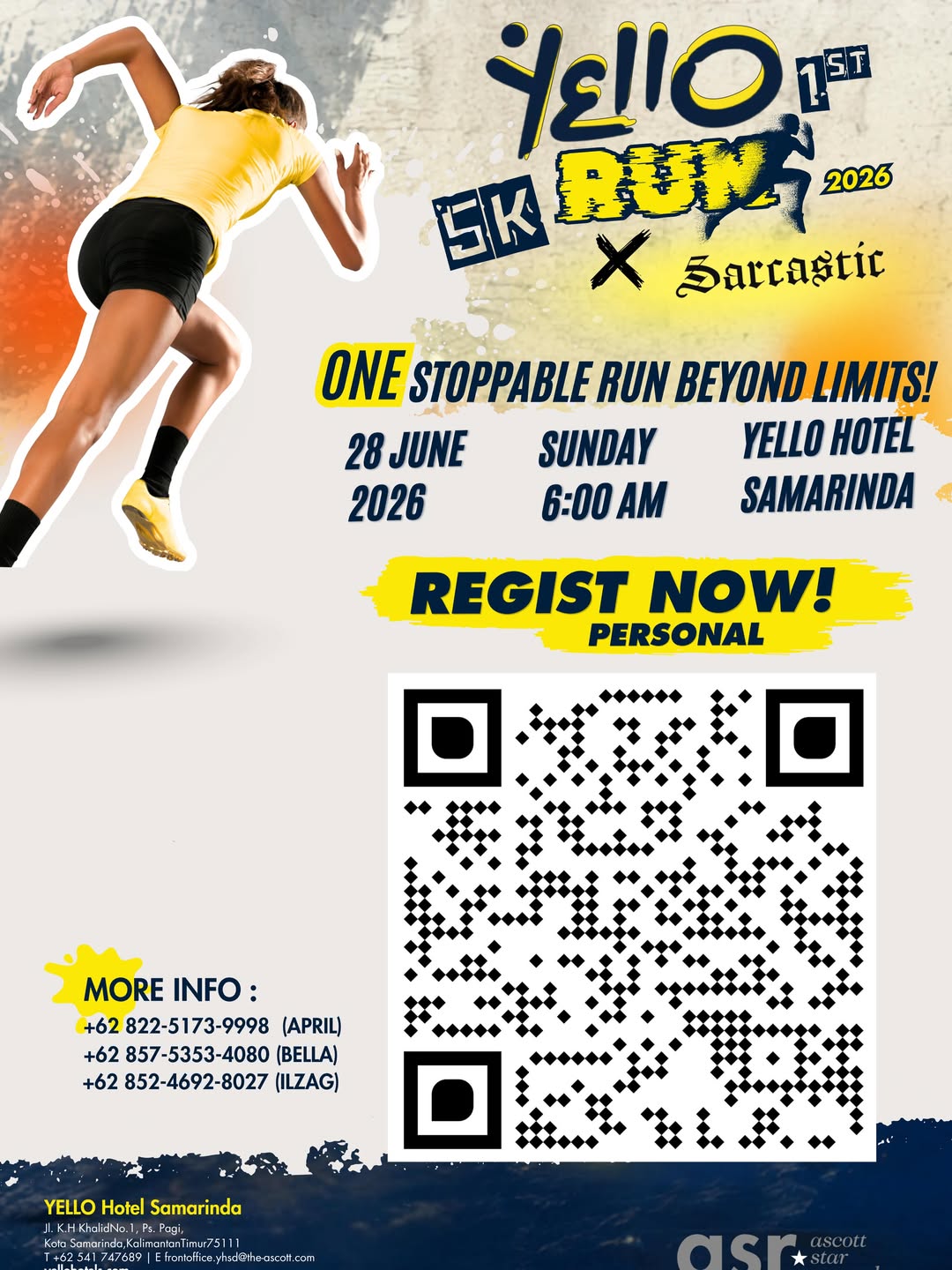 YELLO Run