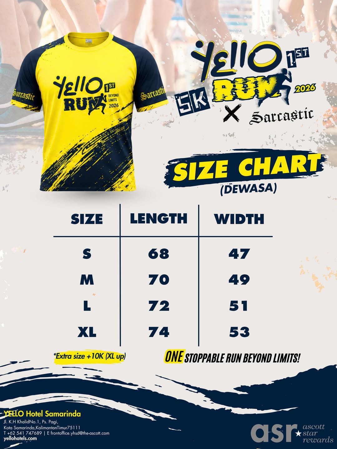 YELLO Run