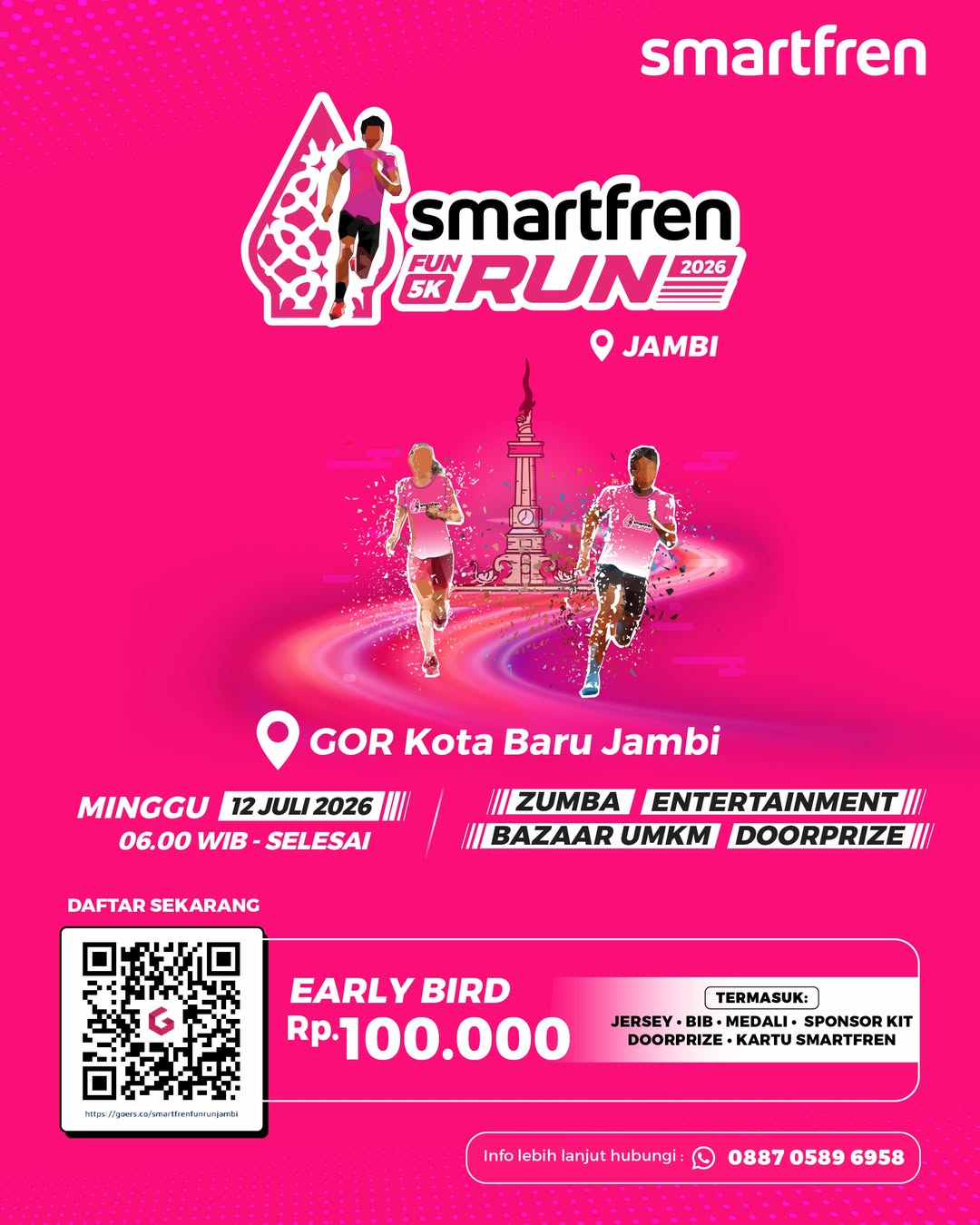 Smartfren Fun Run