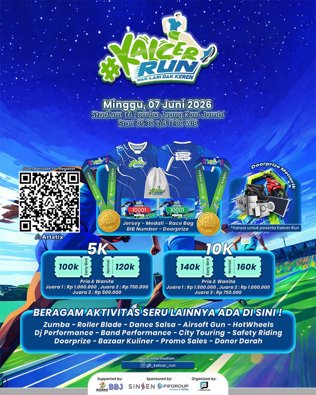 Kalcer Run