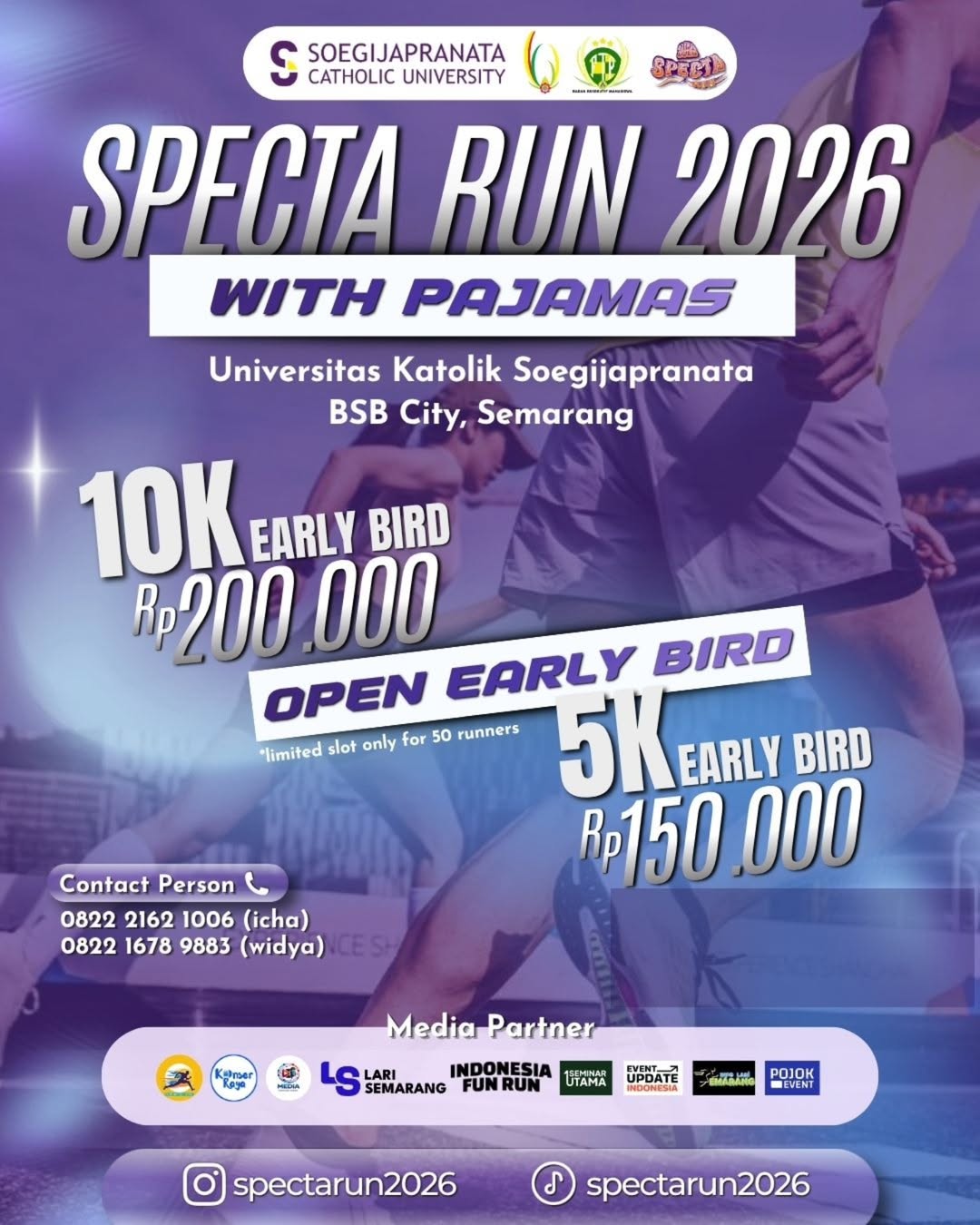 Specta Run with Pajamas
