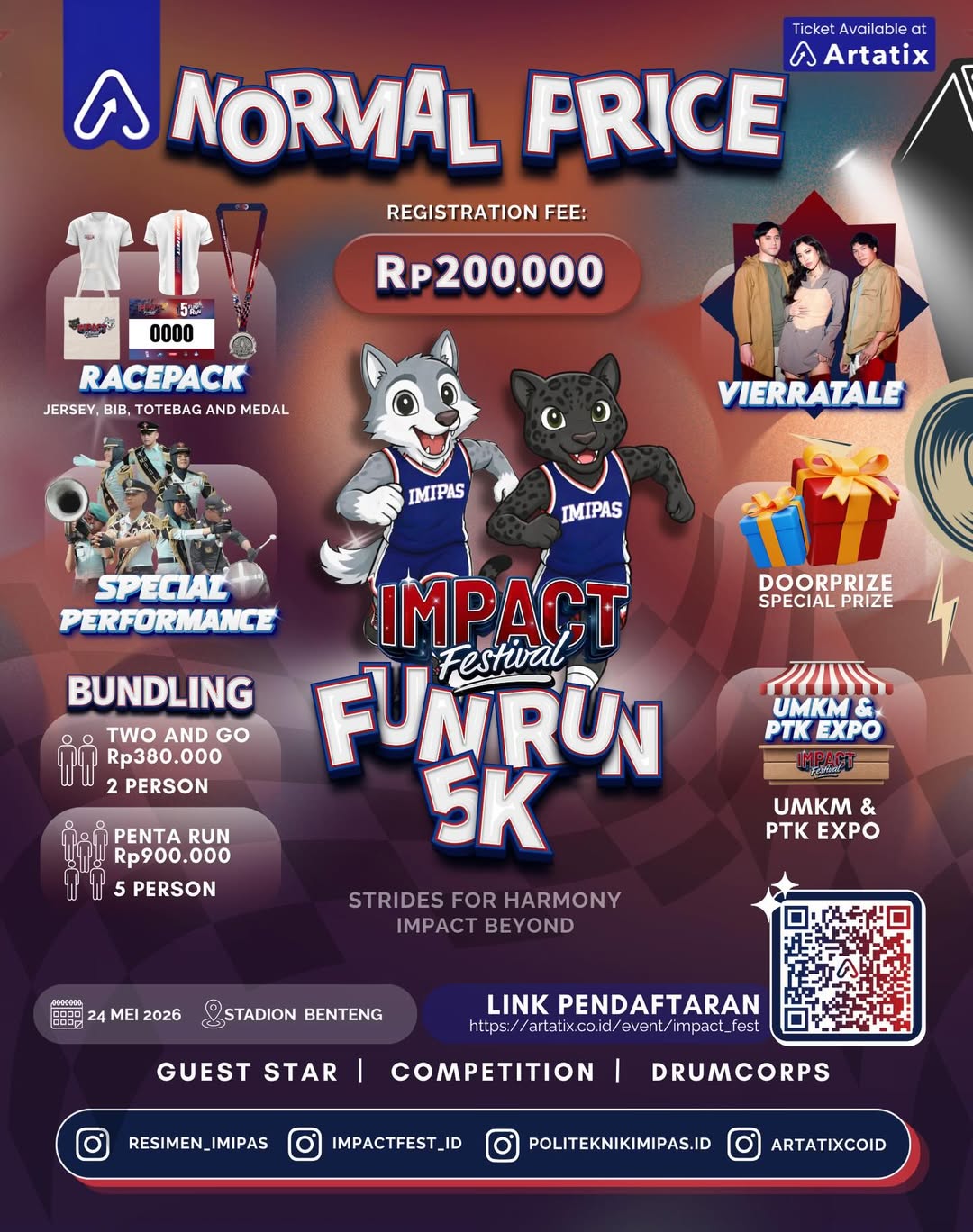 IMPACT Festival Fun Run