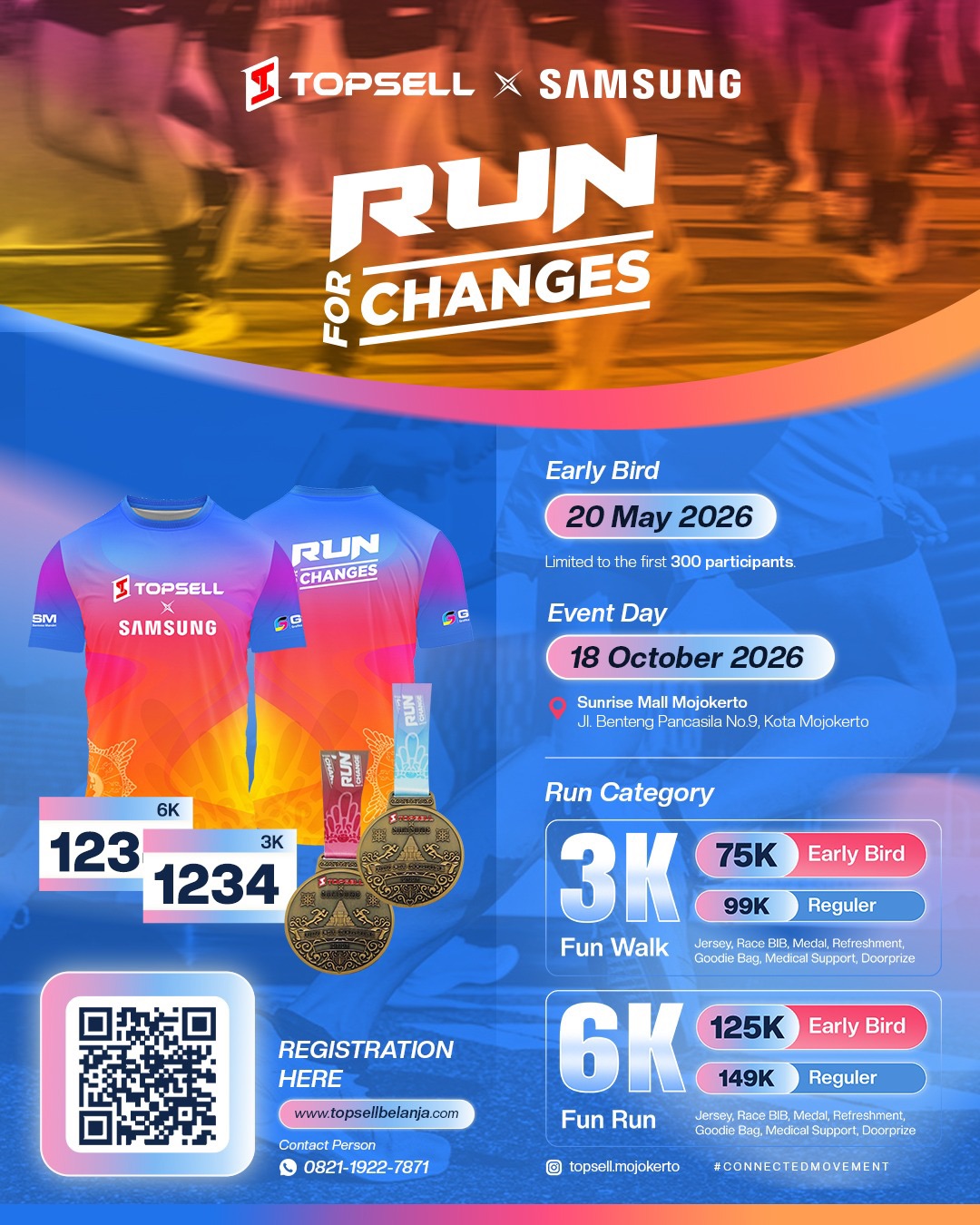 Topsell Run for Changes