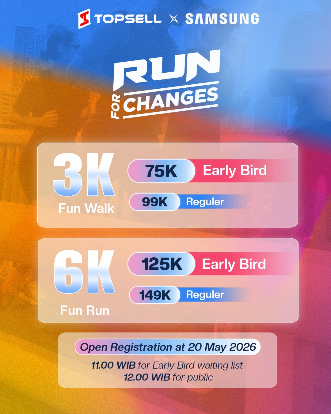 Topsell Run for Changes