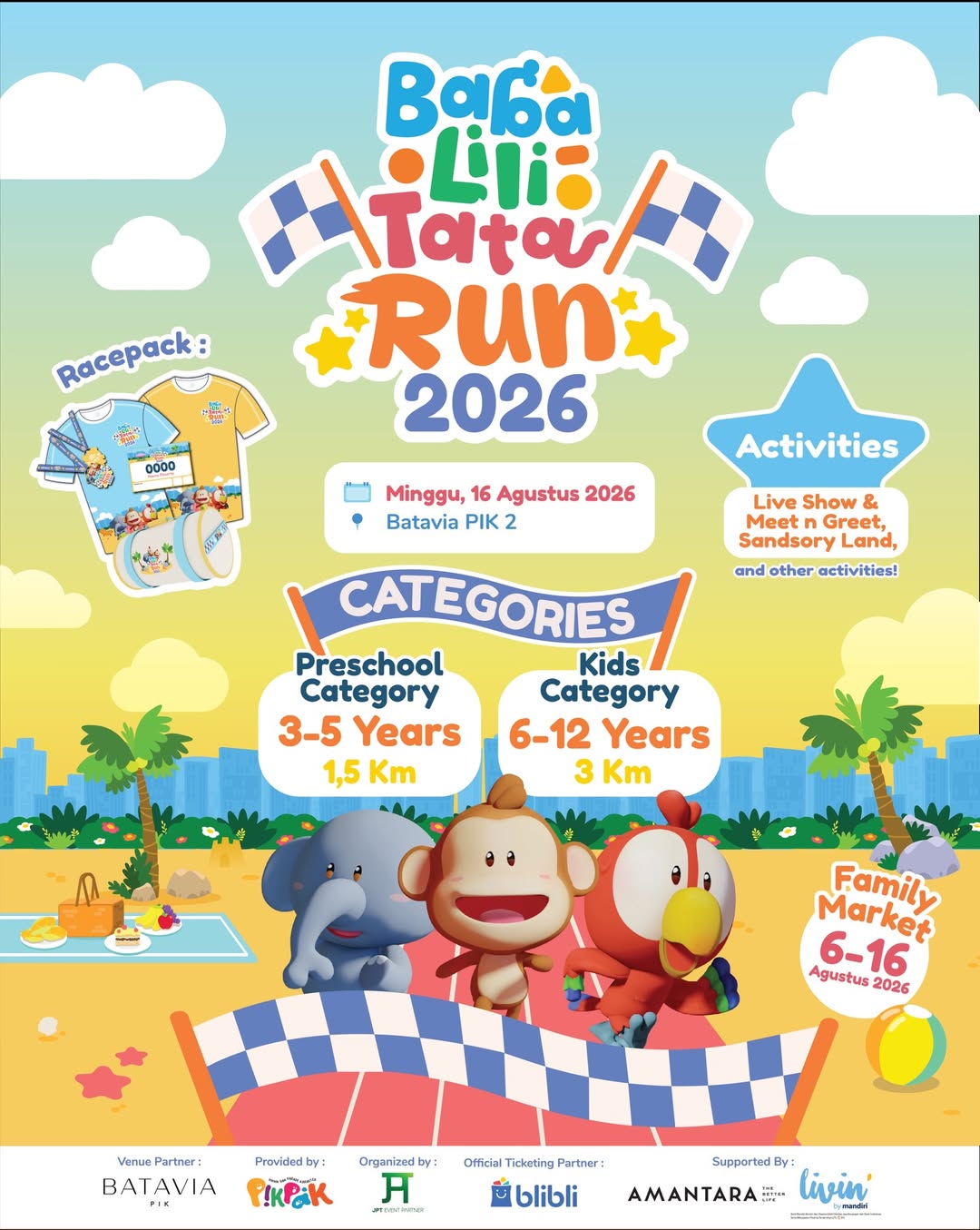 BabaLilitata Run