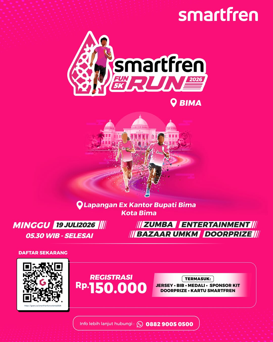 Smartfren Fun Run