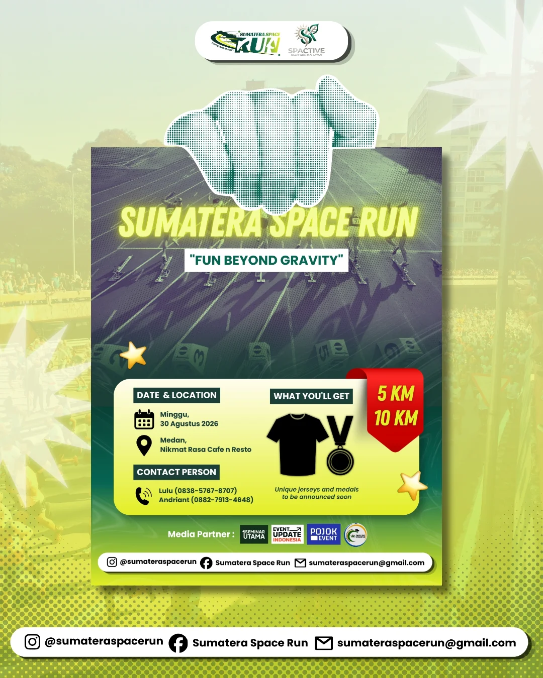 Sumatera Space Run
