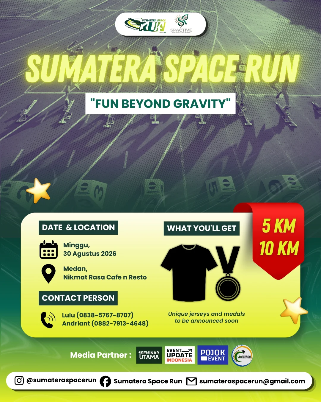 Sumatera Space Run