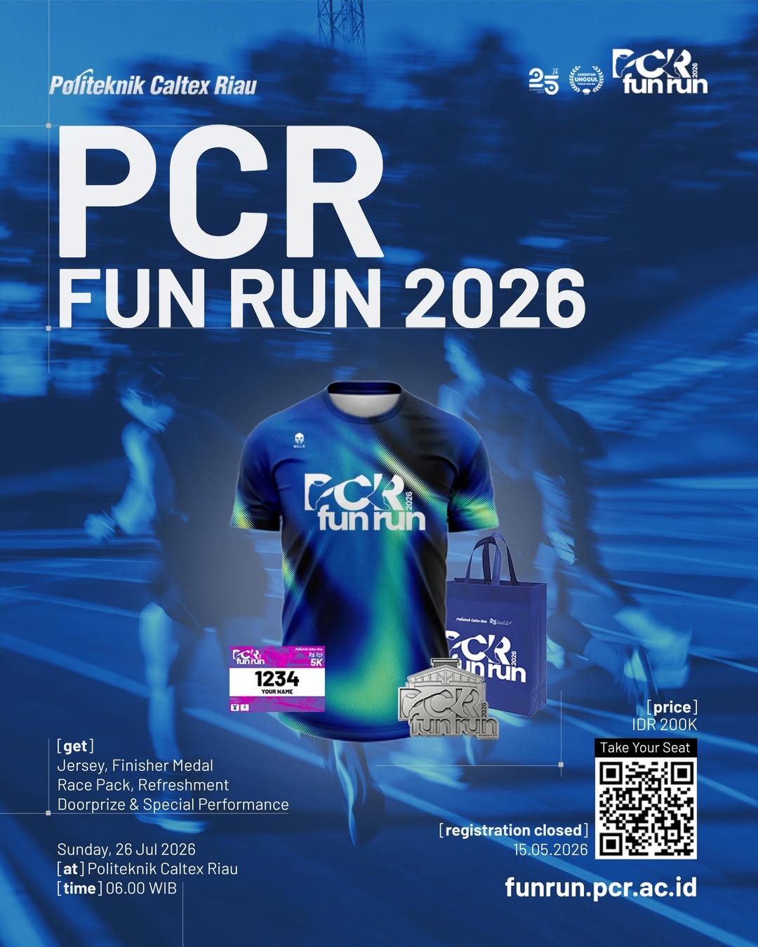 PCR Fun Run