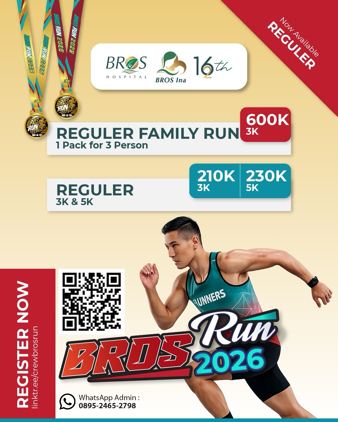 BROS Run