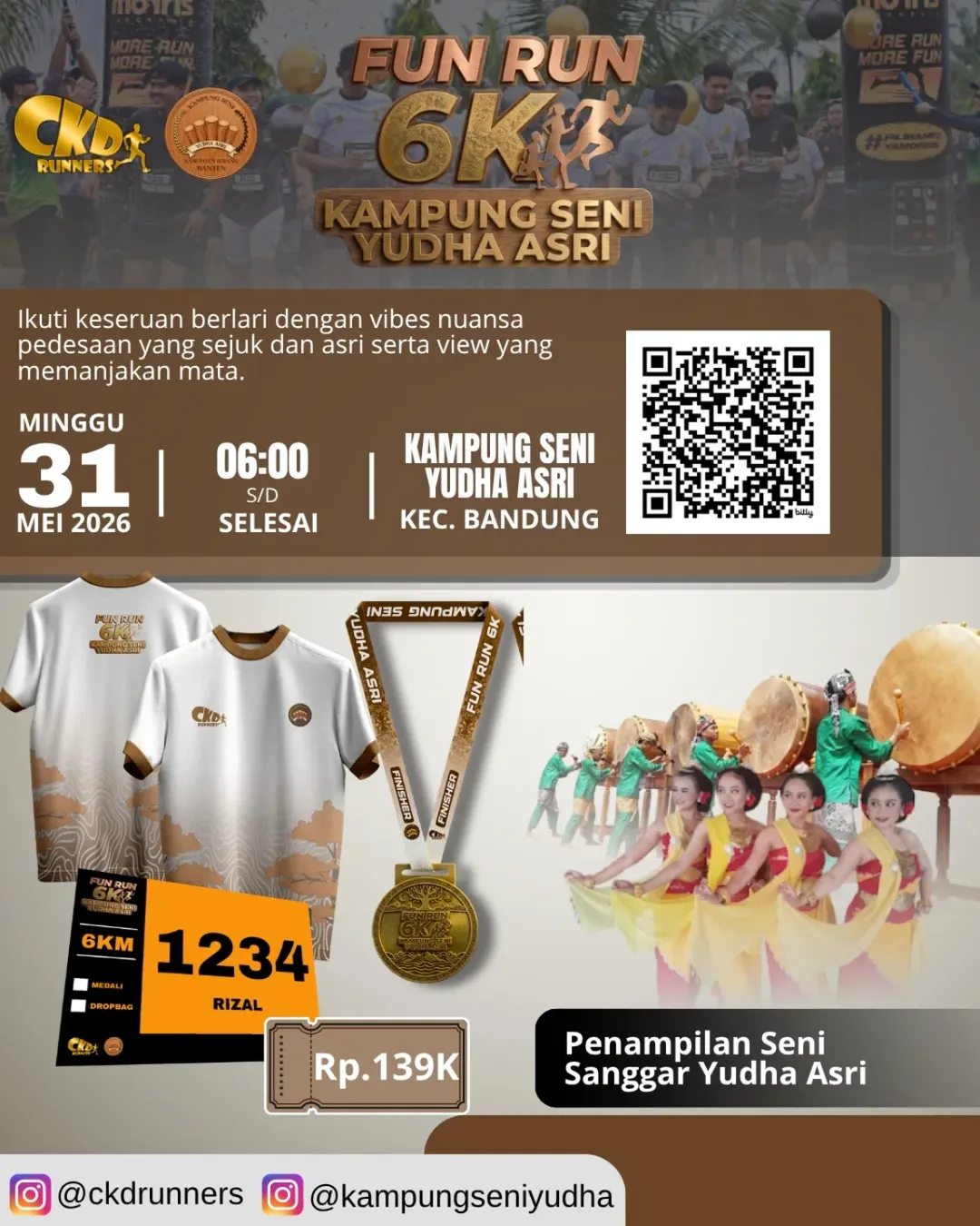 Fun Run 6K Kampung Yudha Asri