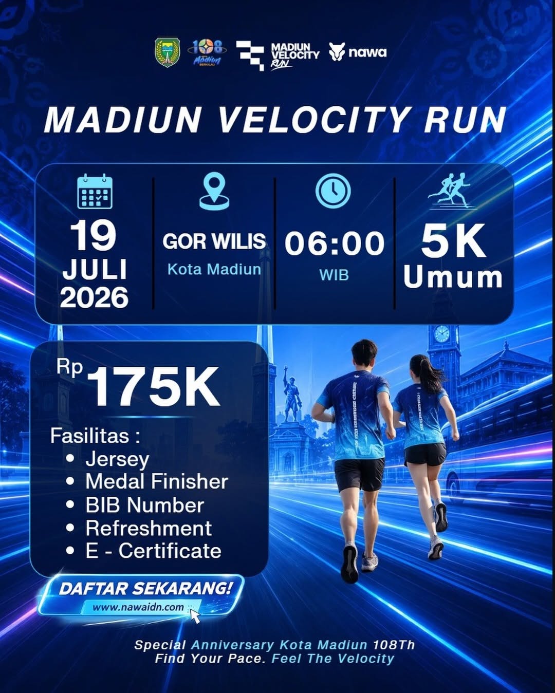 Madiun Velocity Run