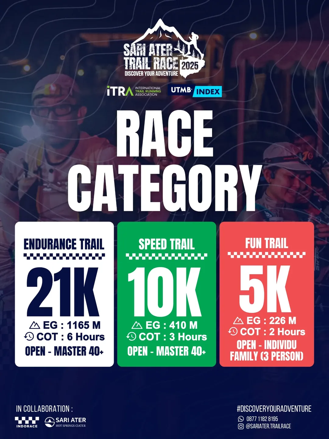 Sari Ater Trail Race