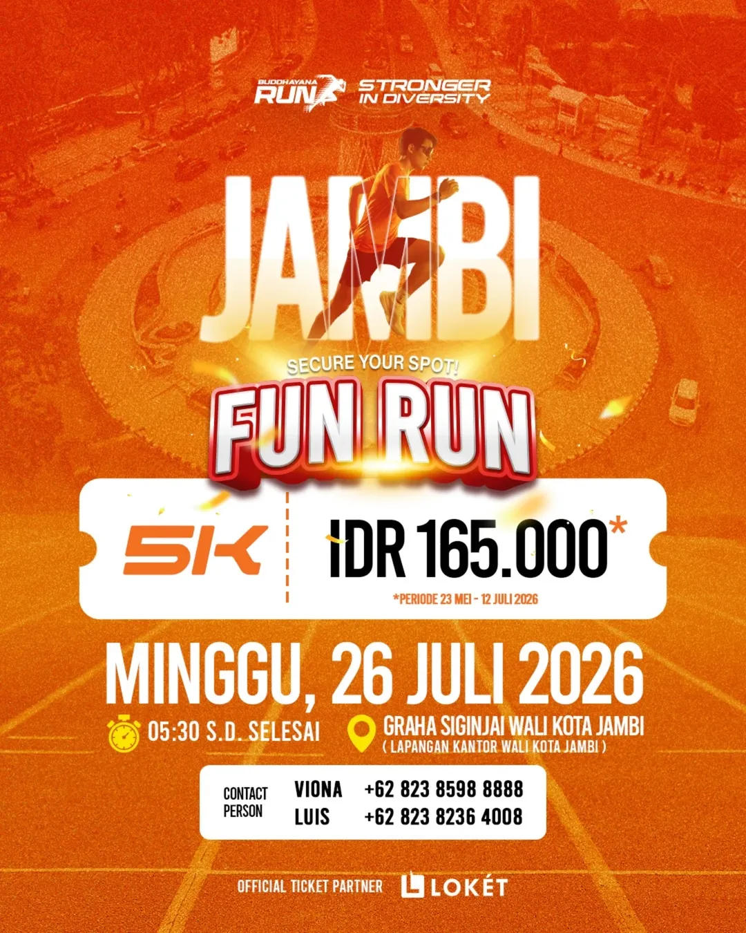 Buddhayana Run