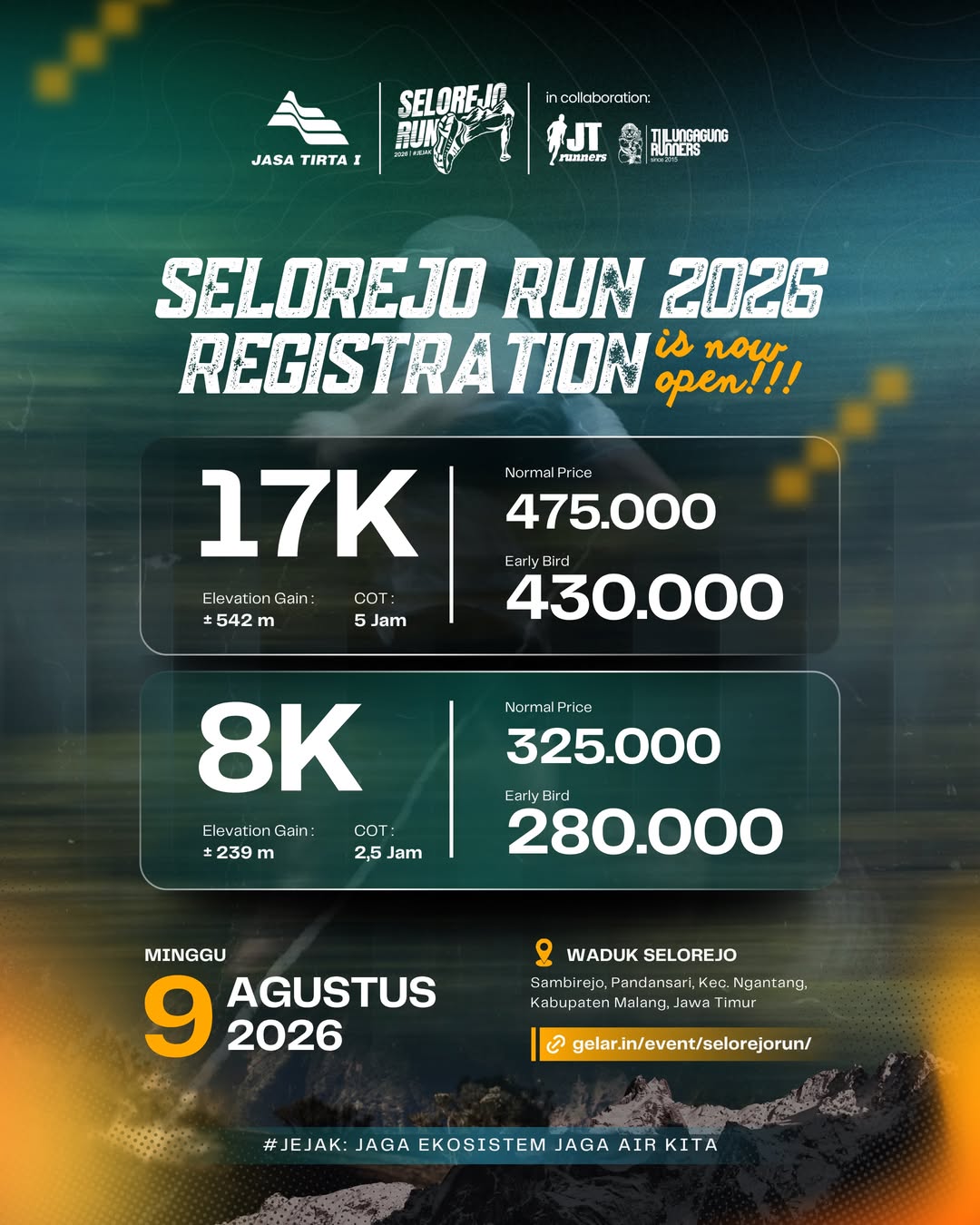 Selorejo Run