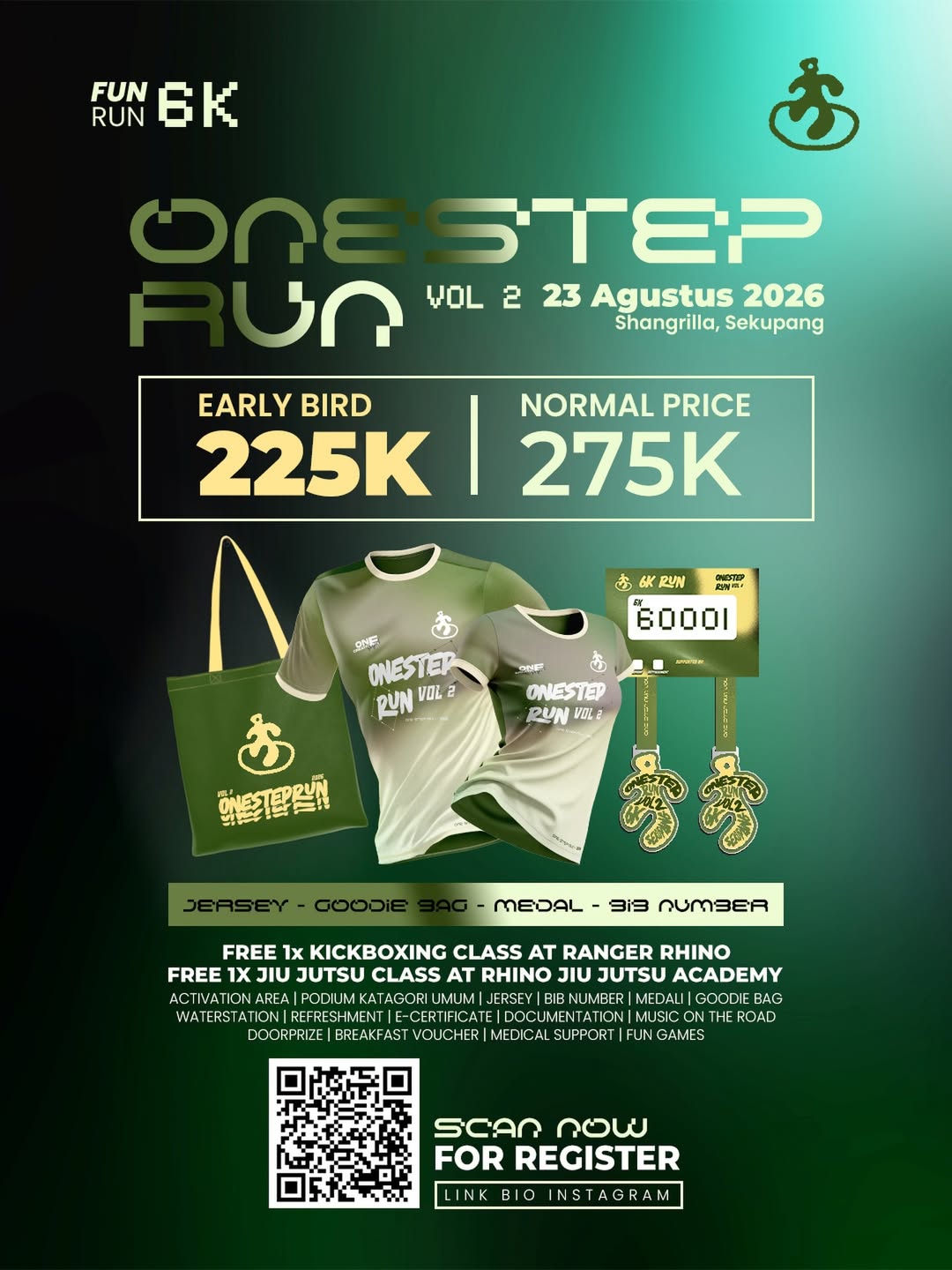 One Step Run