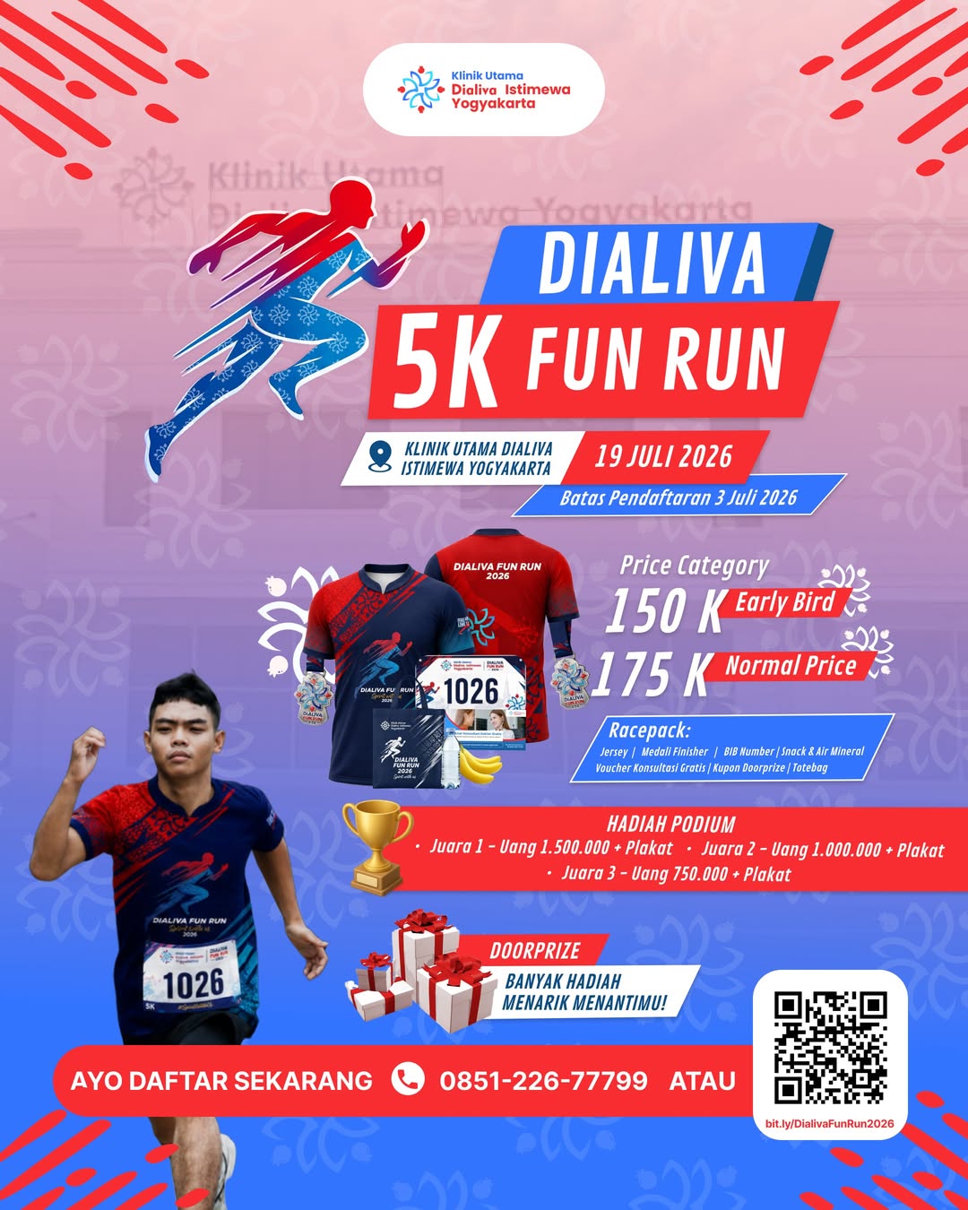 Dialiva Fun Run