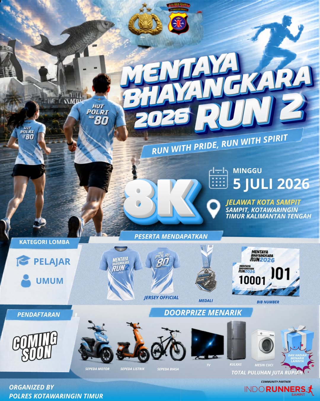 Mentaya Bhayangkara Run