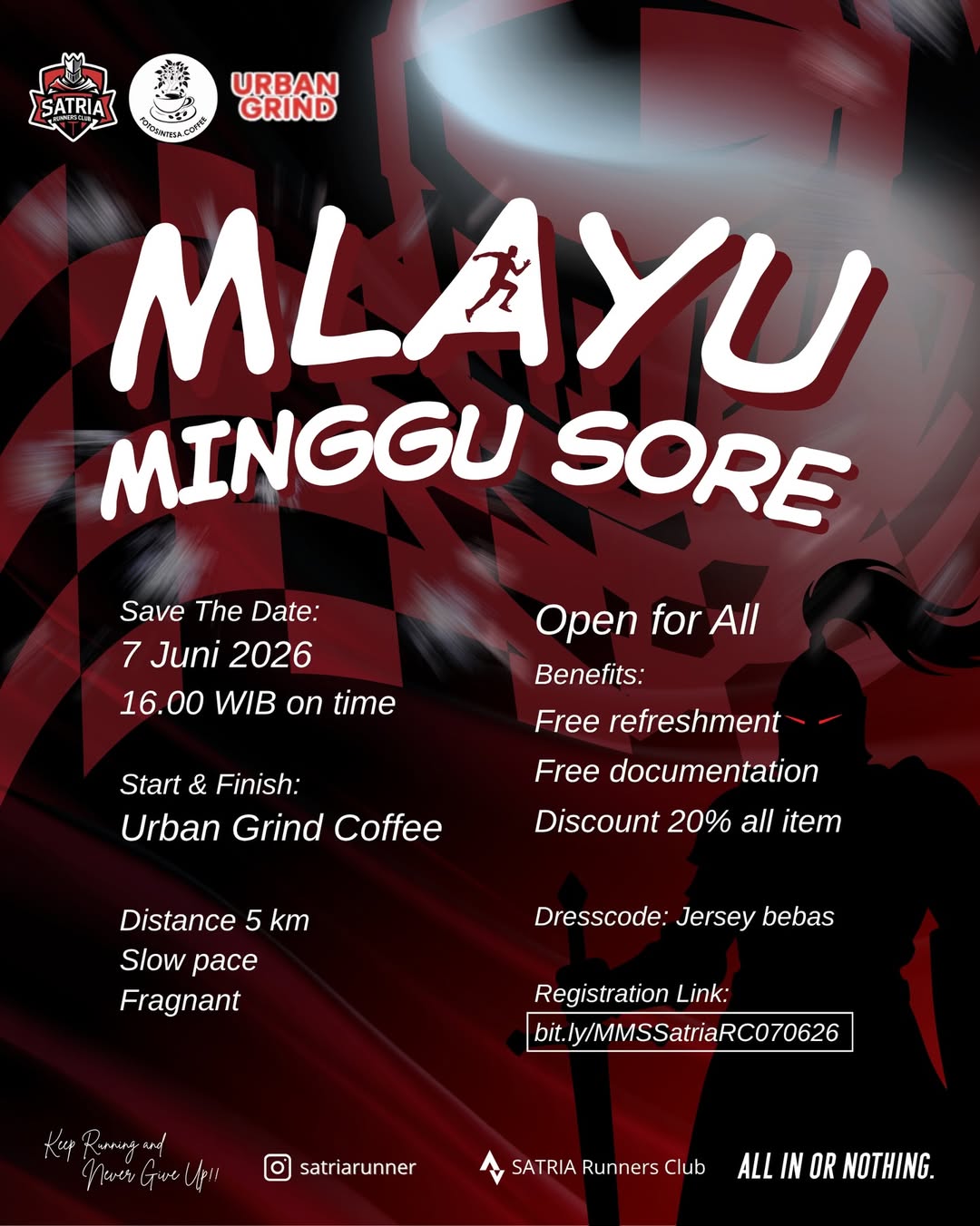 Mlayu Minggu Sore