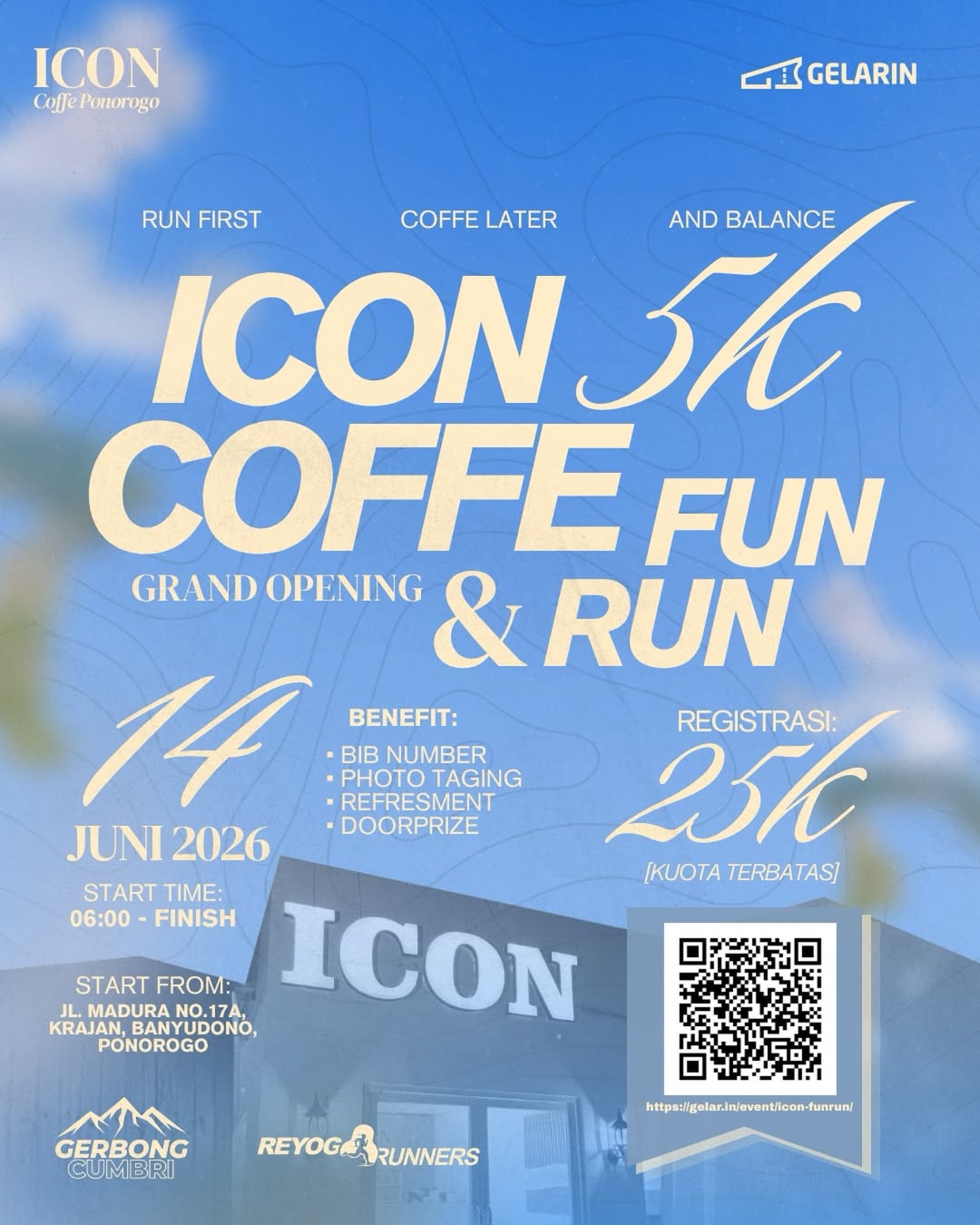 ICON Coffee Fun Run