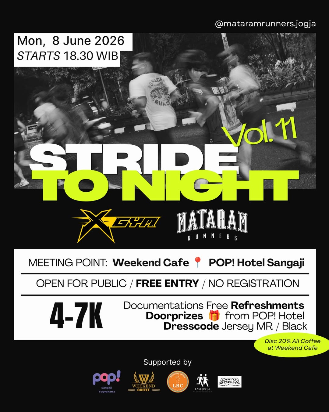 Stride to Night
