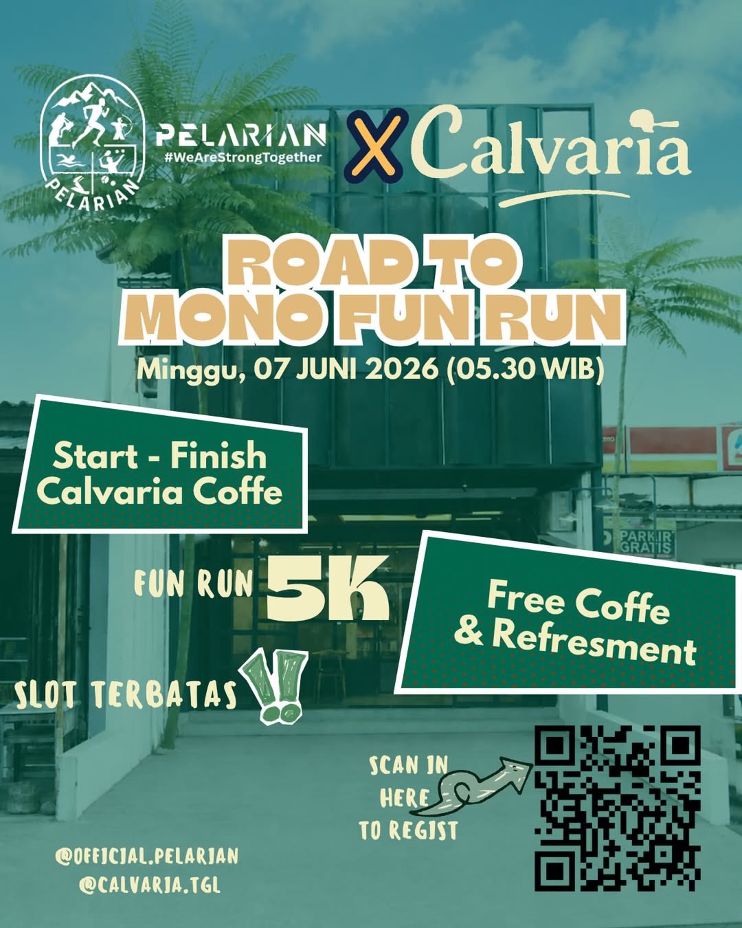 Road to Mono Fun Run