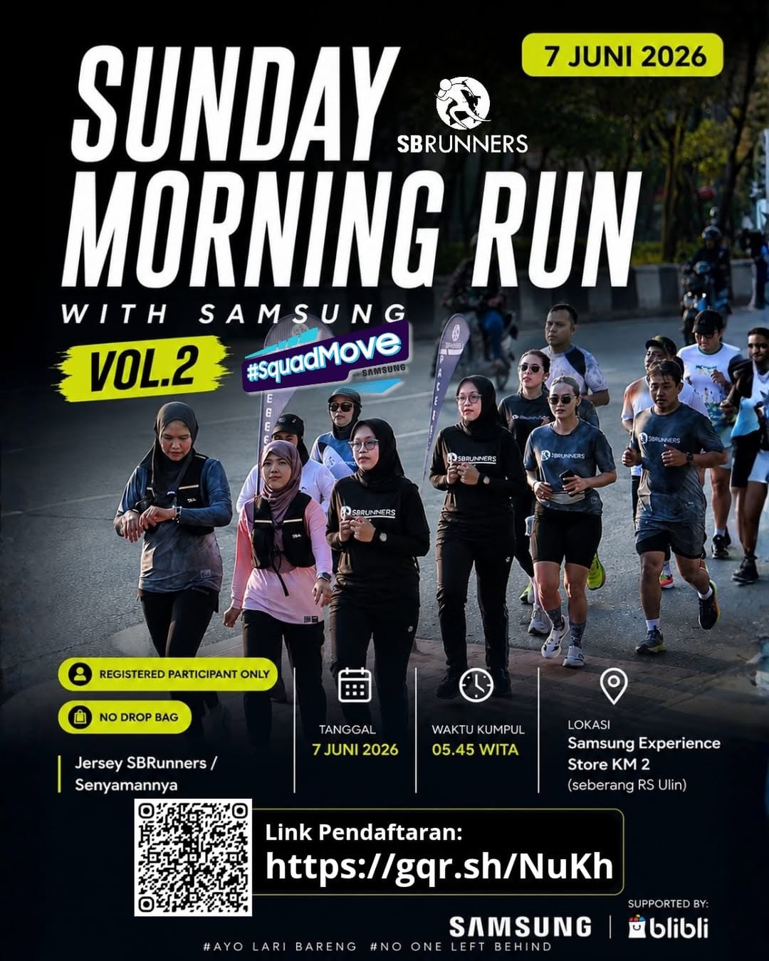 Sunday Morning Run