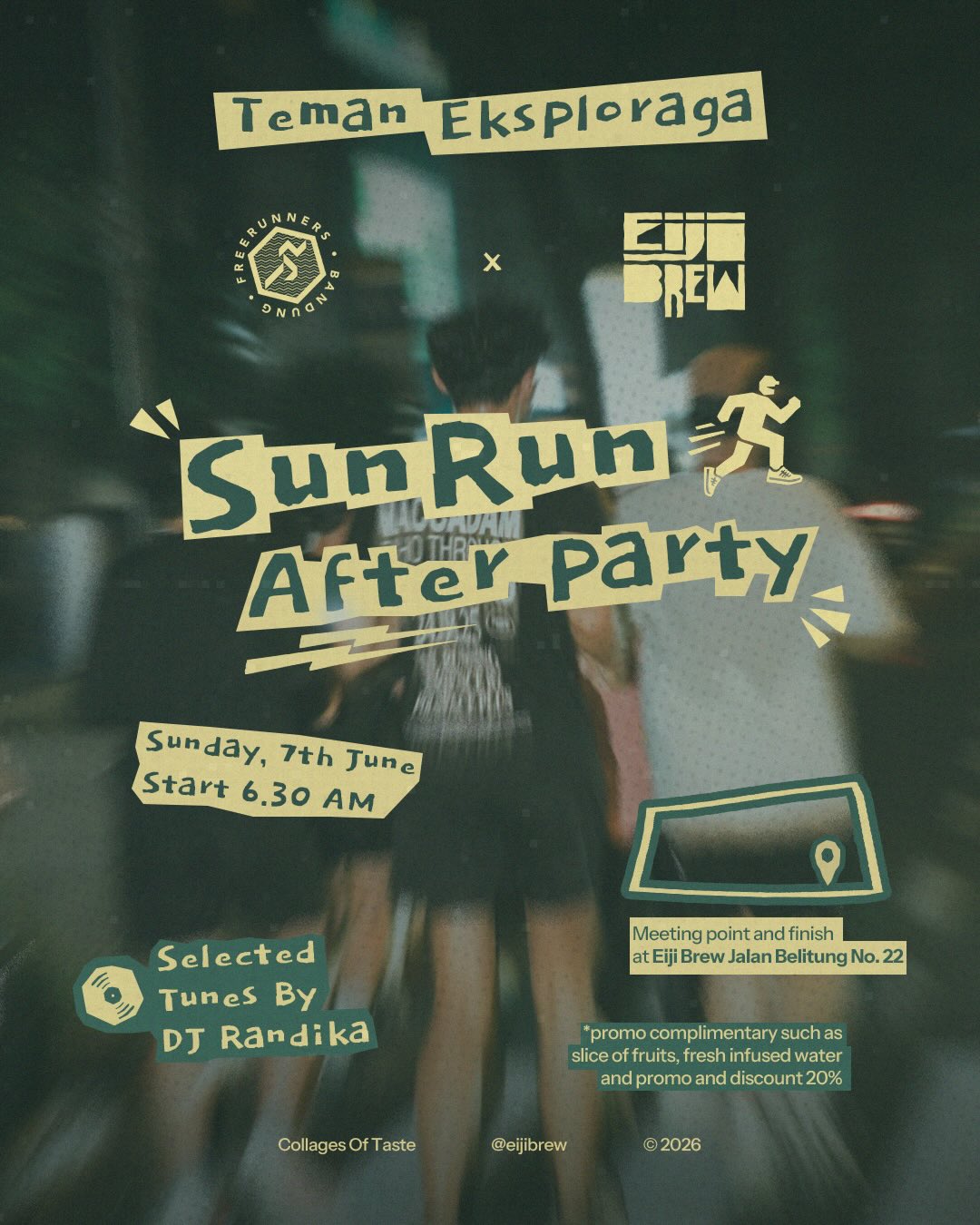 Sun Run After Party