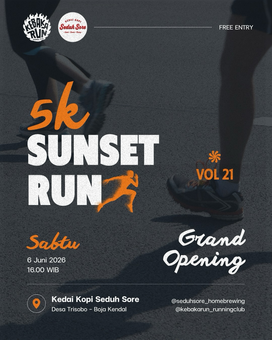 Kebakarun x Seduh Sore