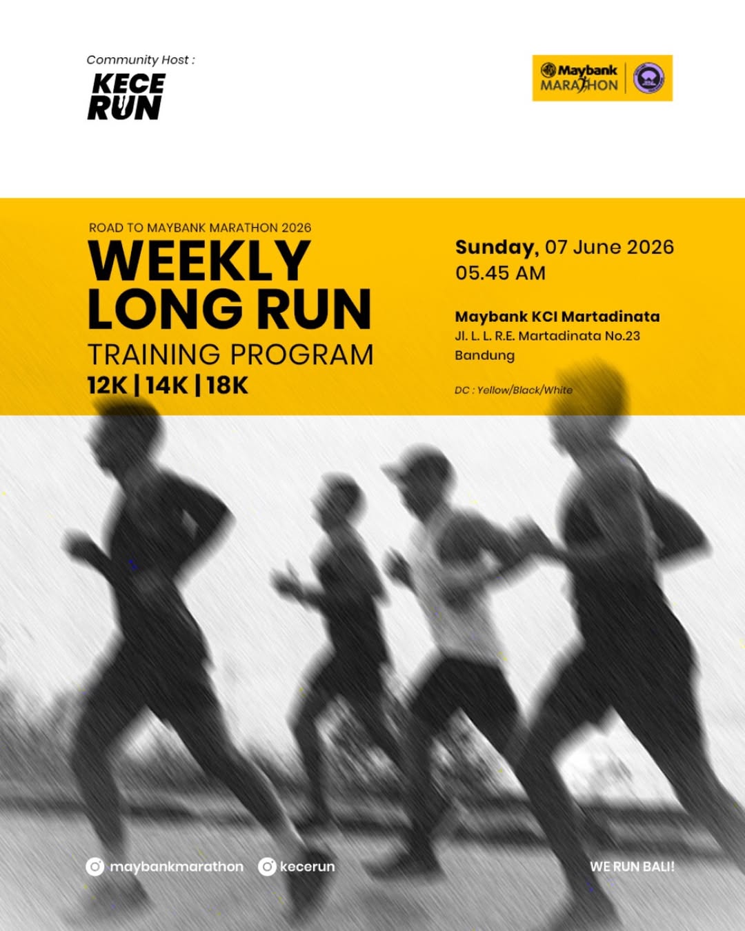 Weekly Long Run