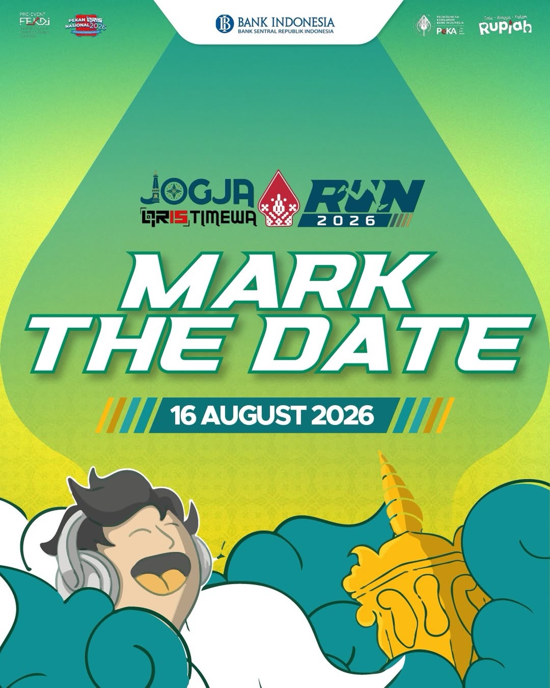 Jogja QRISTimewa Run