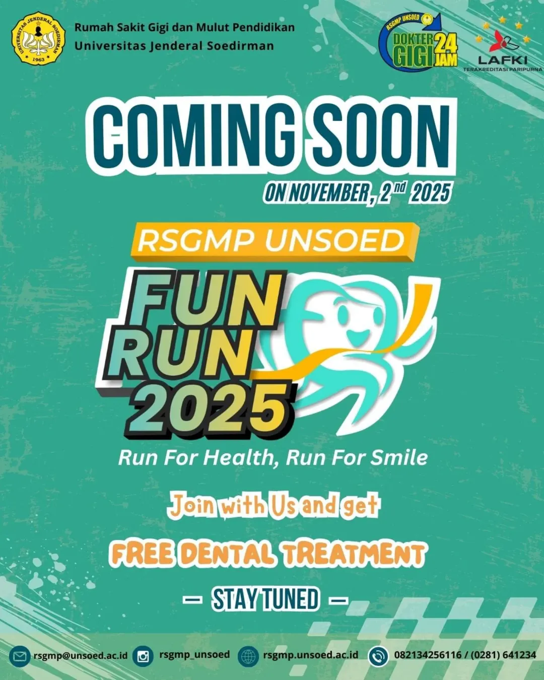 RSGMP Unsoed Fun Run