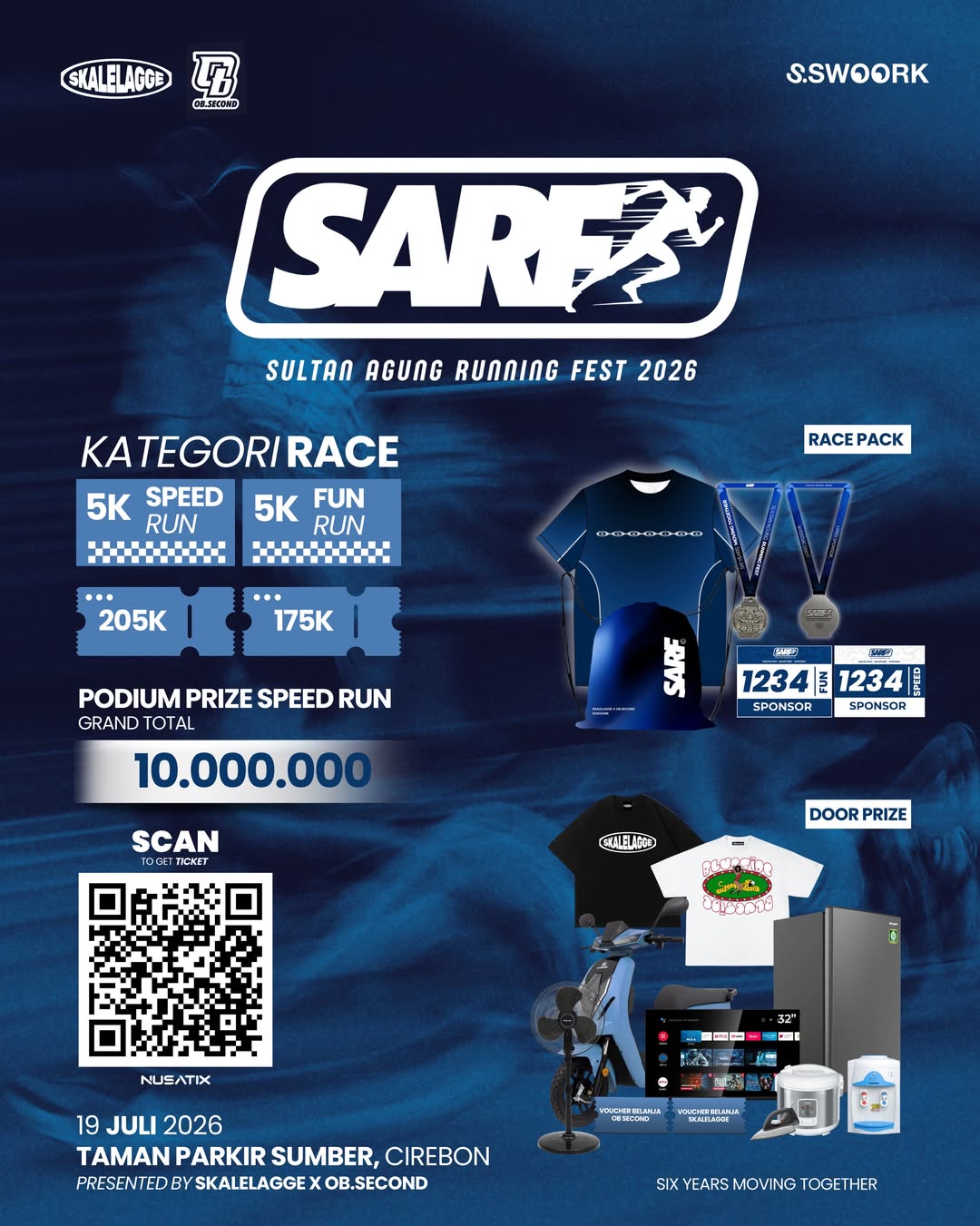 Sultan Agung Running Fest