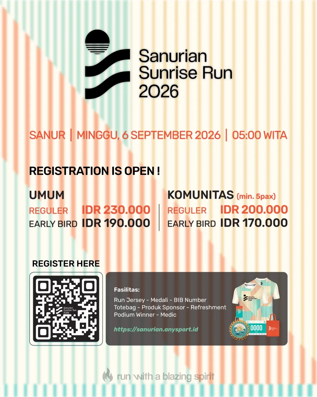 Sanurian Sunrise Run