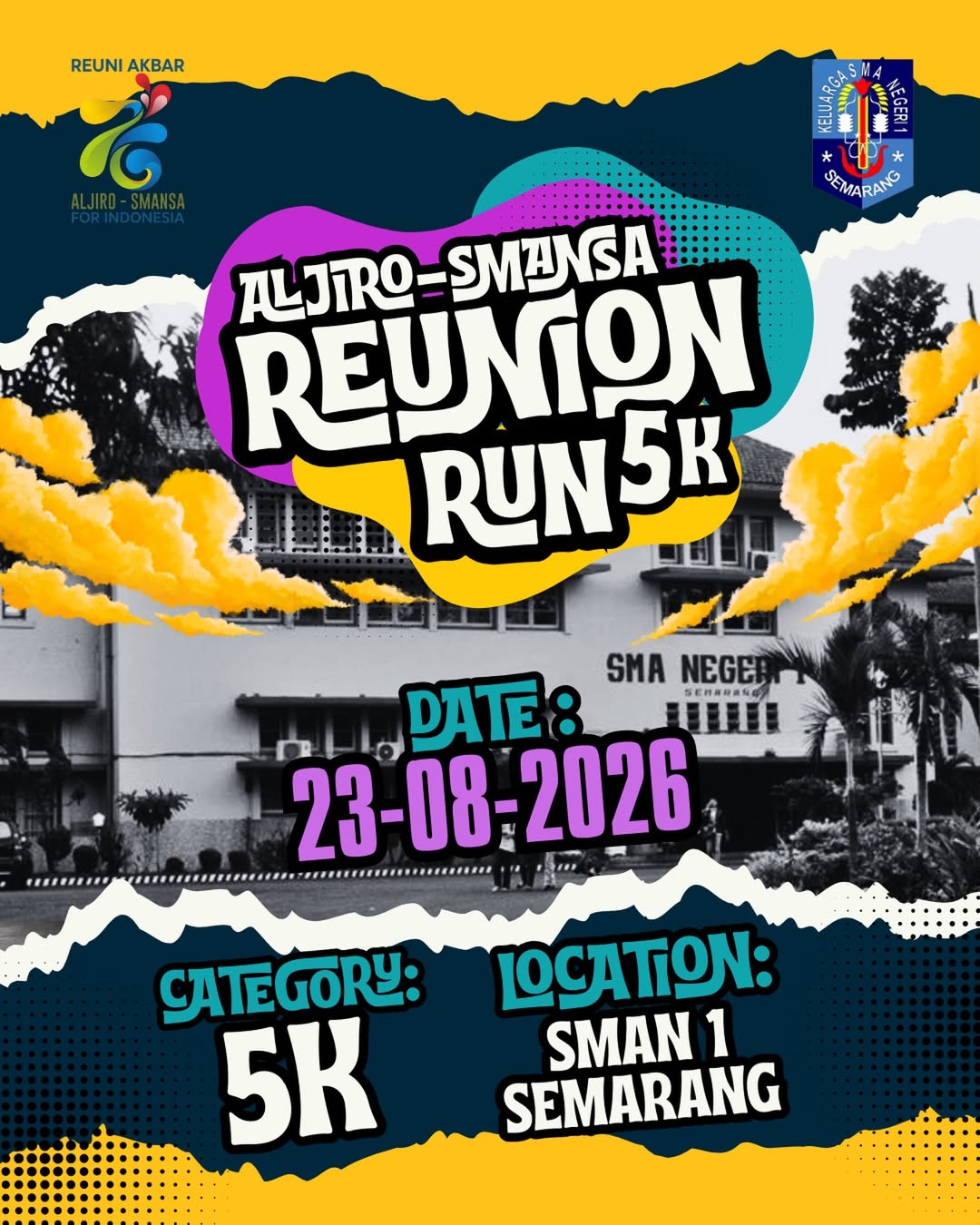 ALJIRO – SMANSA Reunion Run