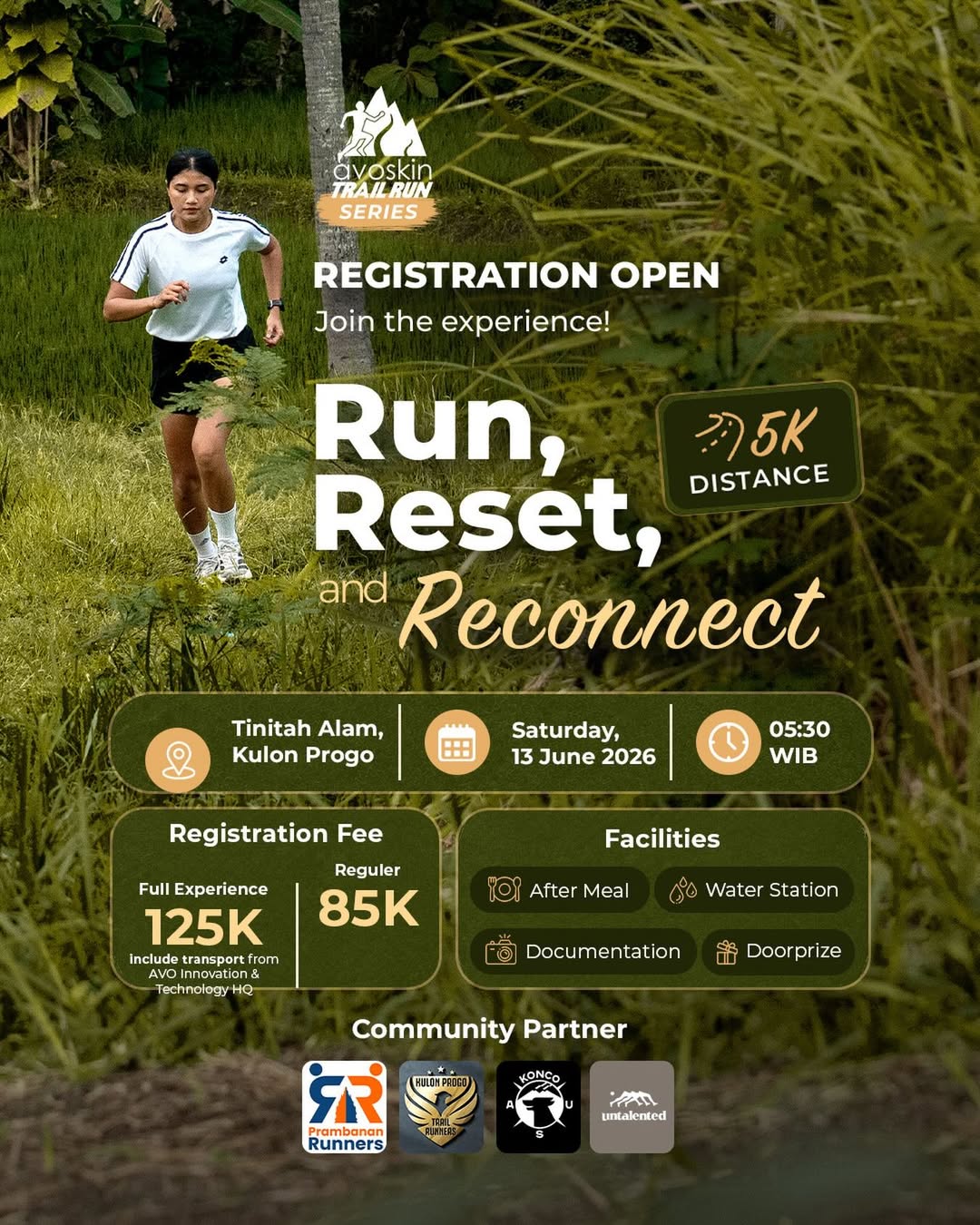 Avoskin Trail Run